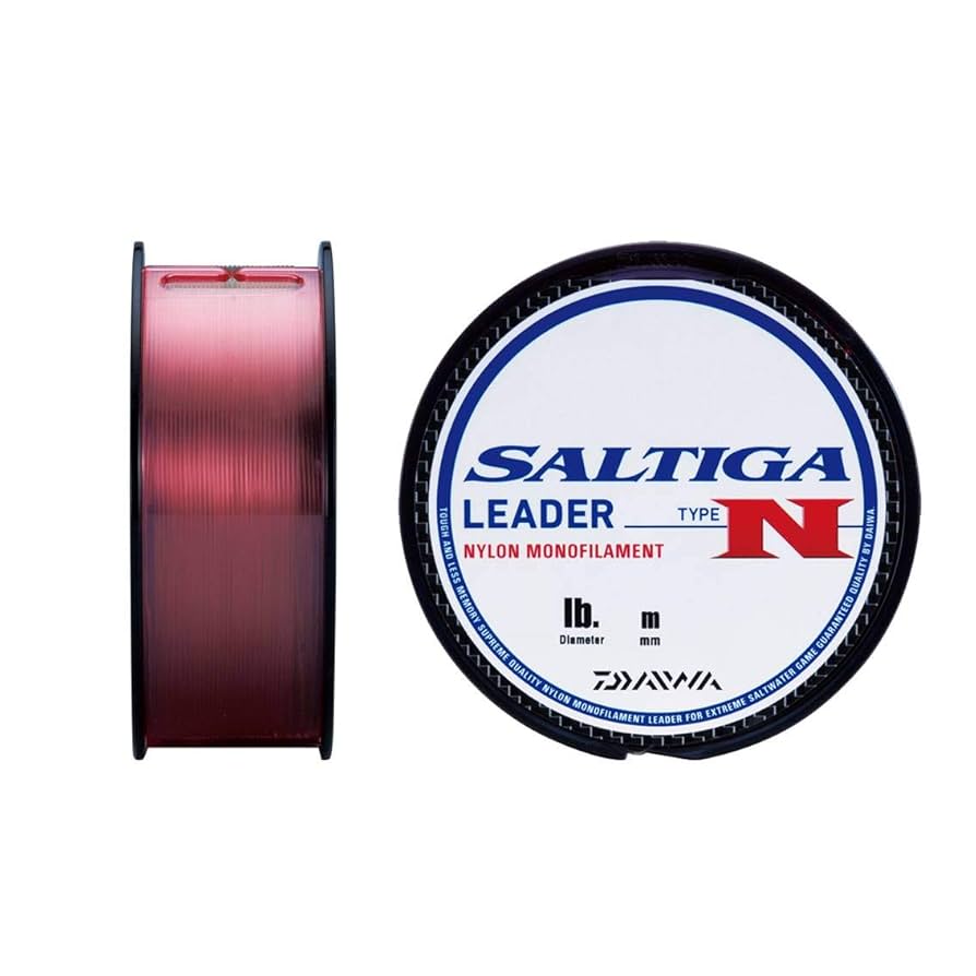 Amazon.co.jp: DAIWA SALTIGA LEADER Type N 30lb 50m : Sports